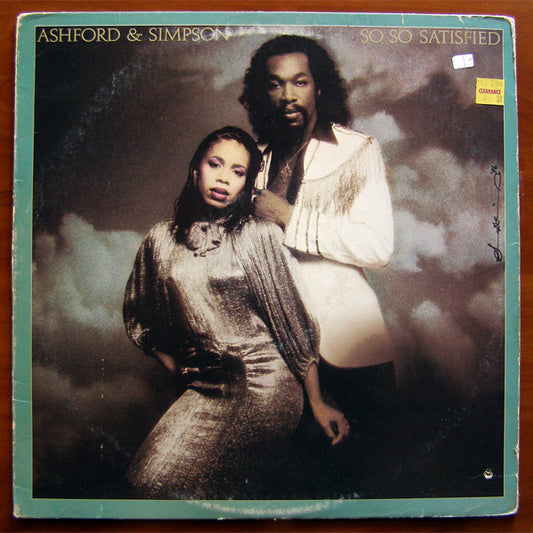 ASHFORD & SIMPSON -SO SO