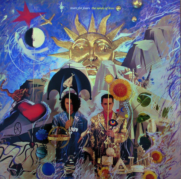 TEARS FOR FEARS- SEEDS OF LOVE