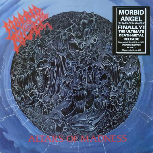 MORBID ANGEL- ALTARS OF MADNESS