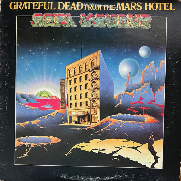 GRATEFUL DEAD- FROM THE MARS