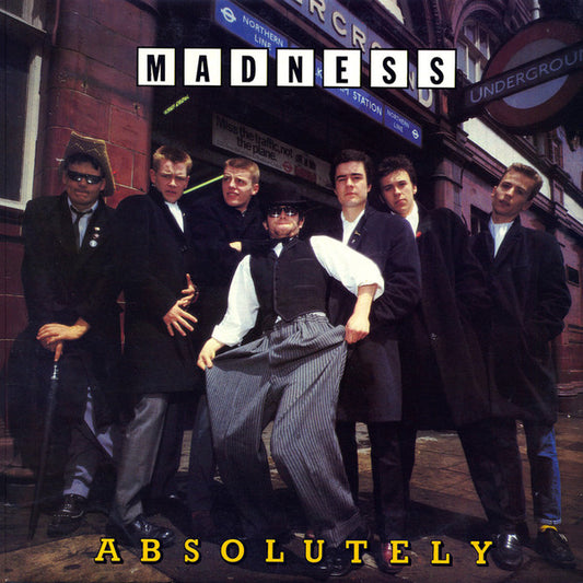 MADNESS- ABSOLUTELY