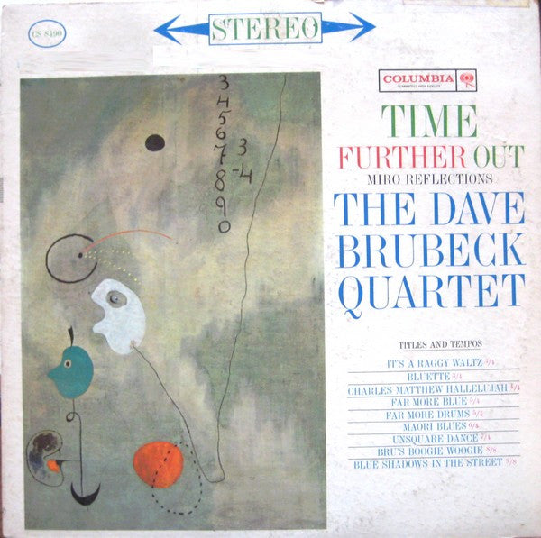 DAVE BRUBECK- TIME FURTHER