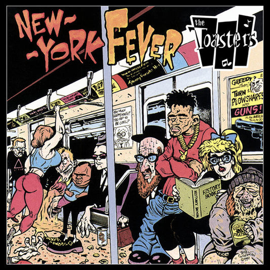 TOASTERS- NEW YORK FEVER