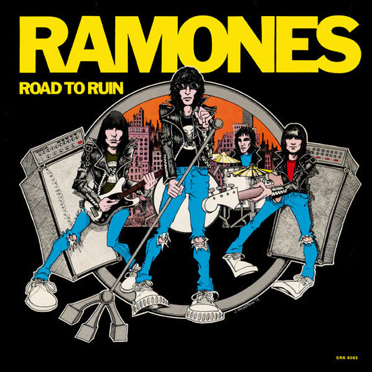RAMONES -ROAD TO RUIN