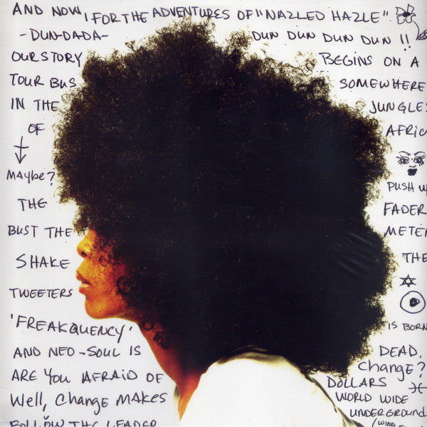 ERYKAH BADU- WORLDWIDE Underground
