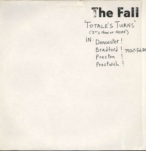 FALL- TOTALES TURN