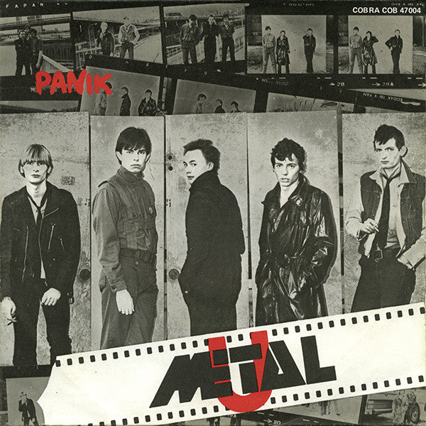 Metal Urbain-Panik 7"