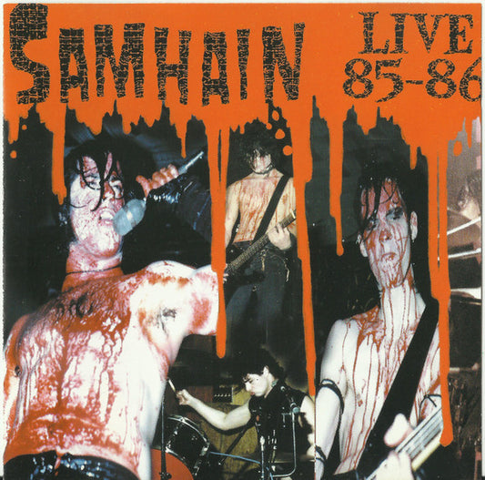 SAMHAIN -LIVE '85-'86
