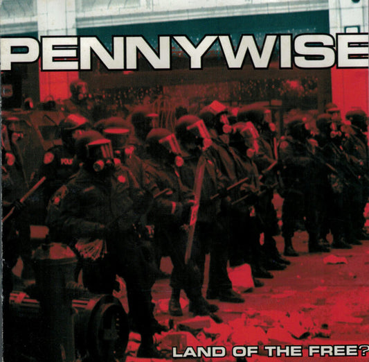 PENNYWISE- LAND OF THE FREE