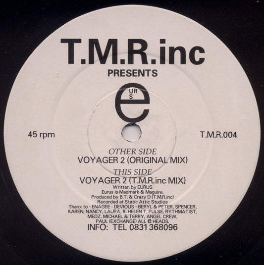 VERVE -VOYAGER 1 RSD