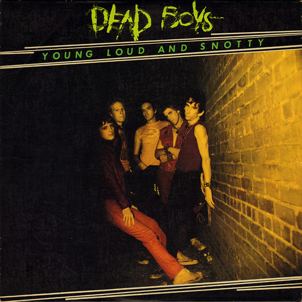 DEAD BOYS- YOUNG,LOUD