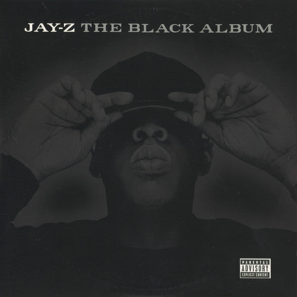 JAY Z- BLACK ALBUM