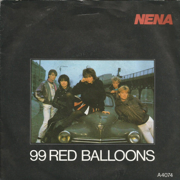 NENA - 99 RED BALLOONS