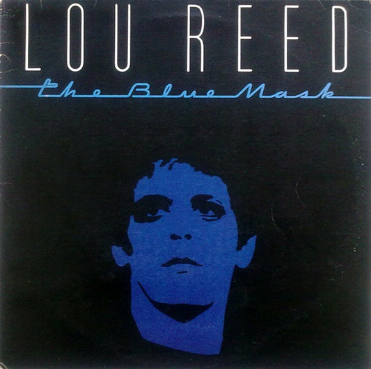 LOU REED-BLUE MASK