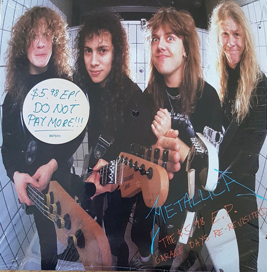 METALLICA-GARAGE DAYS RE-REVISITED