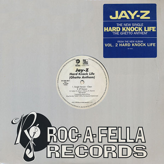 JAY Z - HARD KNOCK LIFE