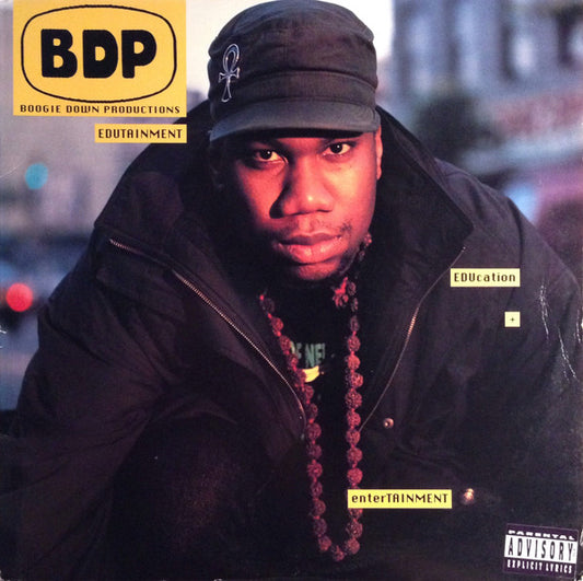 BOOGIE DOWN PRODUCTIONS- EDUTAINMENT