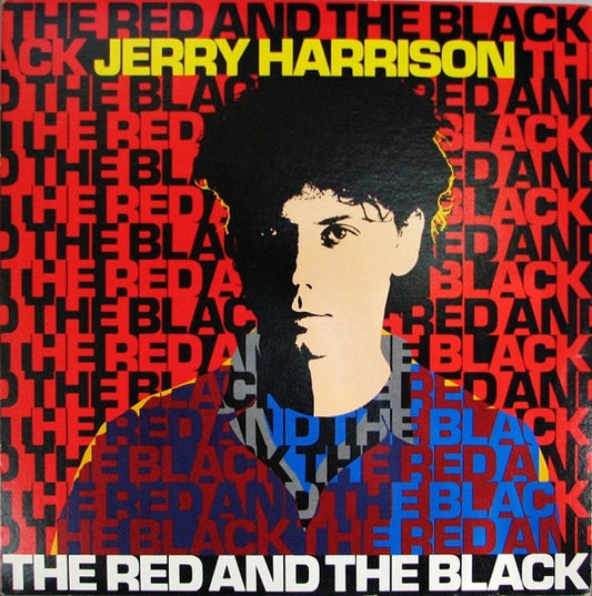 JERRY HARRISON - Red & Black