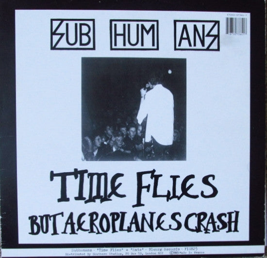 SUBHUMANS-TIME FLIES/RATS