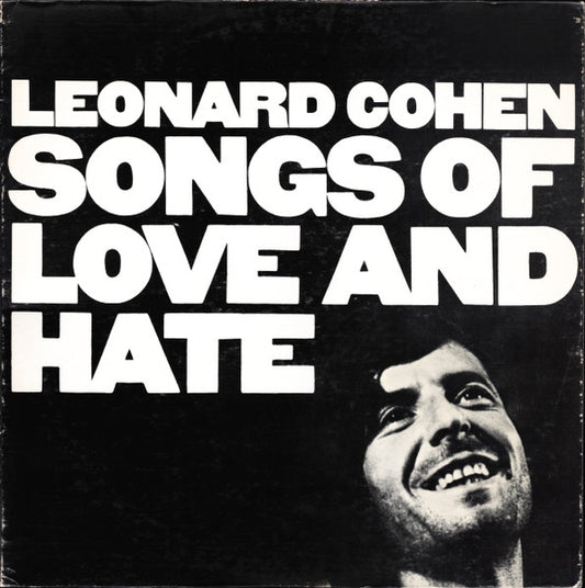LEONARD COHEN- SONGS OF LOVE