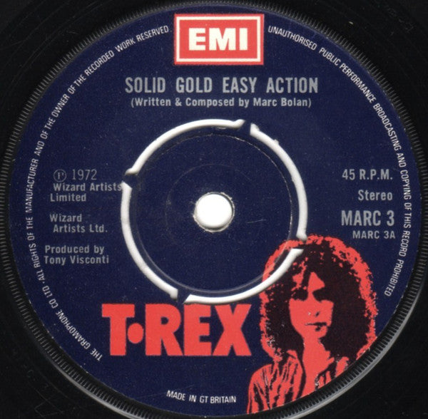 T. REX-SOLID GOLD