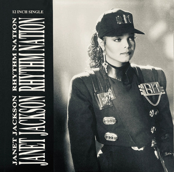 JANET JACKSON-RHYTHM NATION