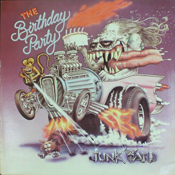 THE BIRTHDAY PARTY-JUNKYARD