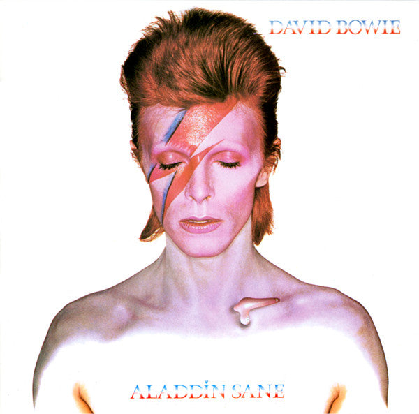 DAVID BOWIE- ALADDIN SANE ABBEY