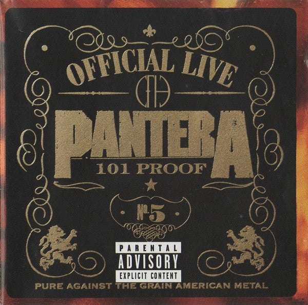 PANTERA- OFFICIAL LIVE