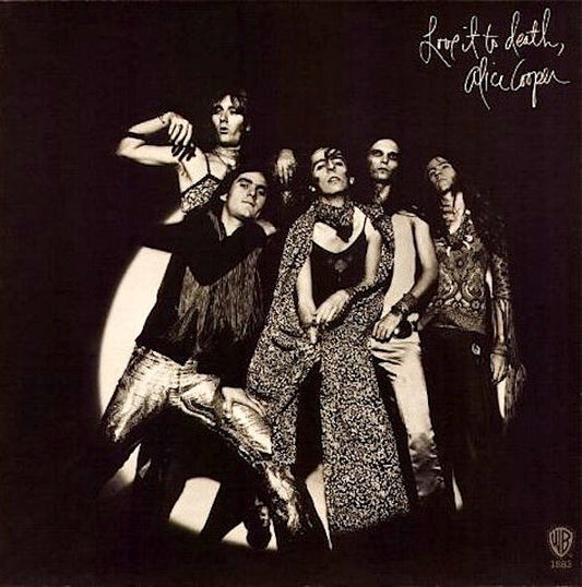COOPER,ALICE-LOVE IT TO