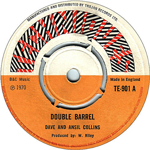 DAVE & ANSEL COLLINS- DOUBLE BARREL