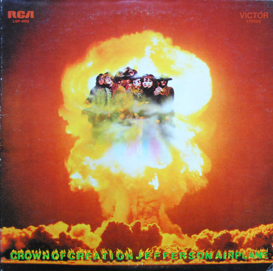 JEFFERSON AIRPLANE- CROWN OF CREATION
