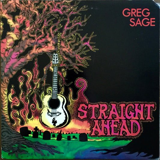 GREG SAGE-STRAIGHT AHEAD