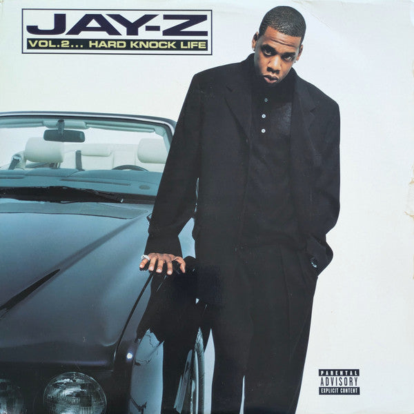 JAY Z - VOL.2 HARD KNOCK LIFE