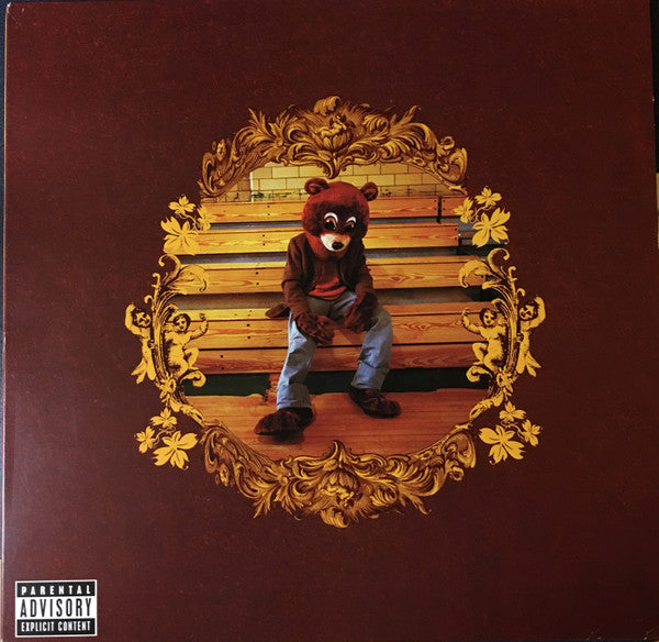 KANYE WEST- COLLEGE DROPOUT