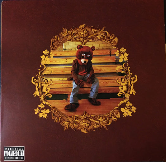 KANYE WEST- COLLEGE DROPOUT