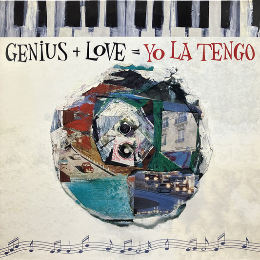 YO LA TENGO- GENIUS+ LOVE=