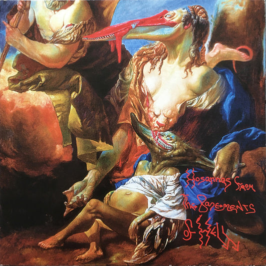 KILLING JOKE - HOSANNAS FROM THE BASEMENTS OF HELL