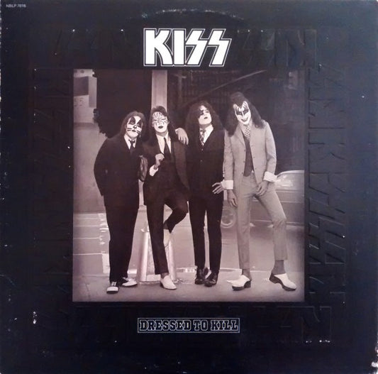 KISS- DRESSED TO KILL