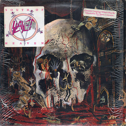 SLAYER - SOUTH OF HEAVEN