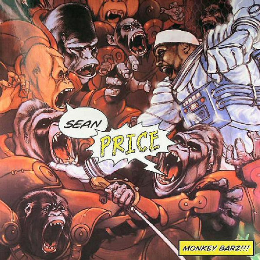SEAN PRICE - MONKEY BARZ