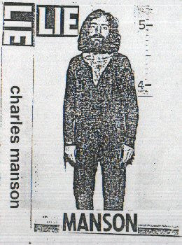 CHARLES MANSON-LIE