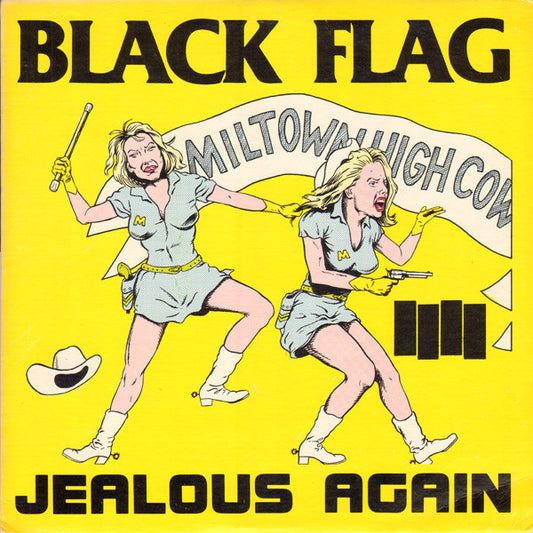 BLACK FLAG-JEALOUS AGAIN