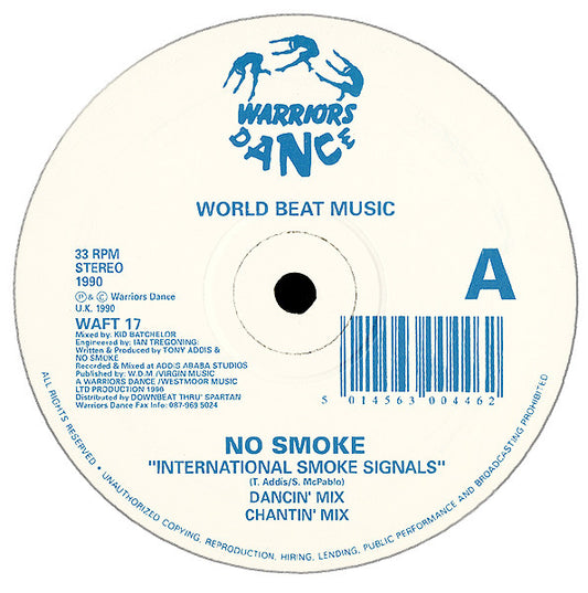 THE ISLAND OF DR. BIONIC- S/T (SMOKE)