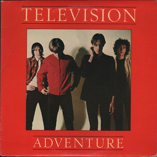 TELEVISION-ADVENTURE (RED)
