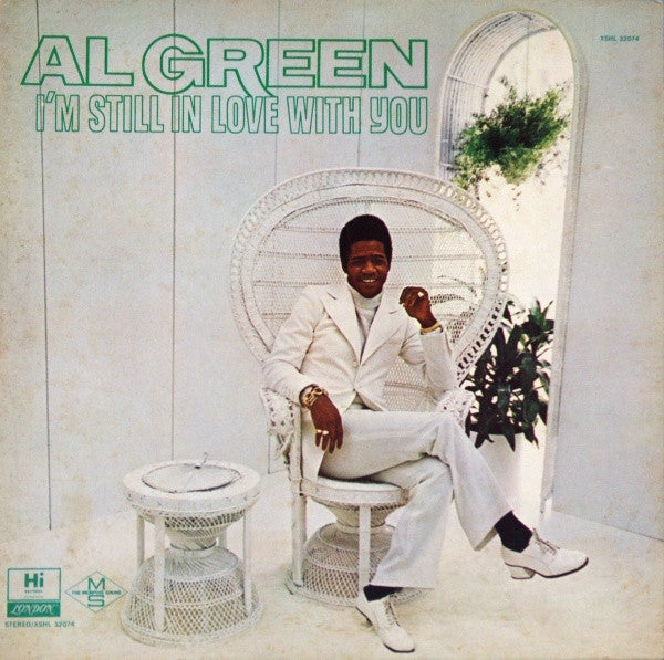 AL GREEN- I'M STILL IN LOVE WITH YOU