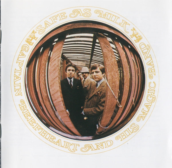 CAPTAIN BEEF-SAFE AS MILK