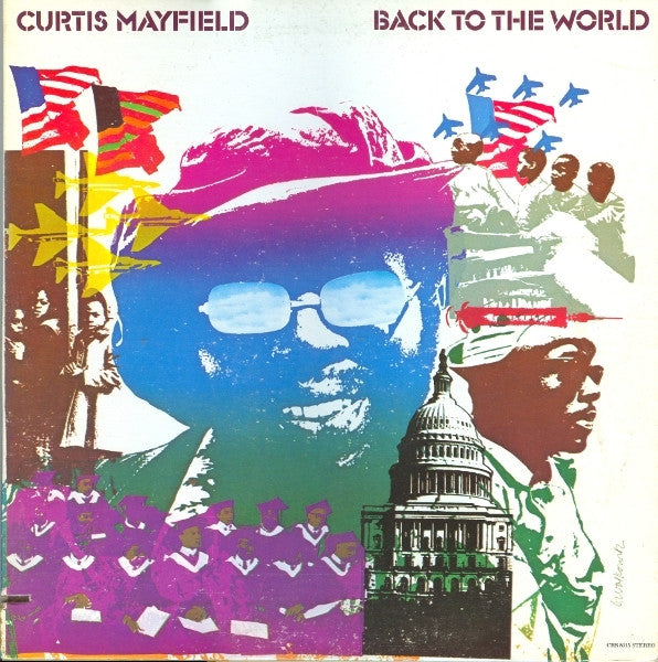 CURTIS MAYFIELD- BACK TO THE