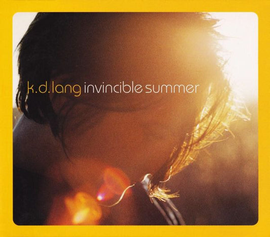 K.D. LANG- INVINCIBLE SUMMER