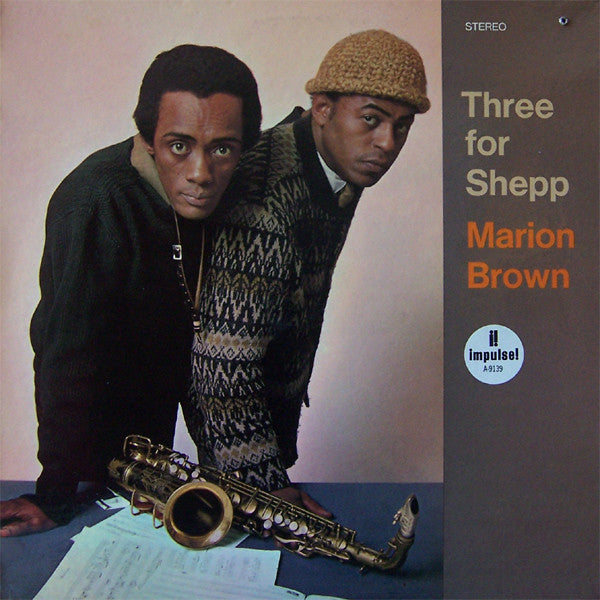 MARION BROWN-THREE FOR SHEPP